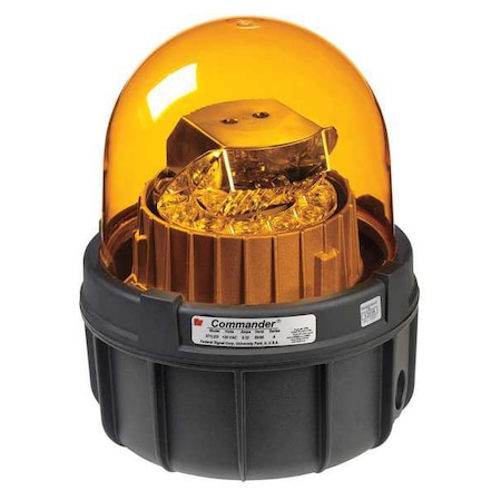 Warning Light, LED, Amber, 120VAC MPN:371LED-120A