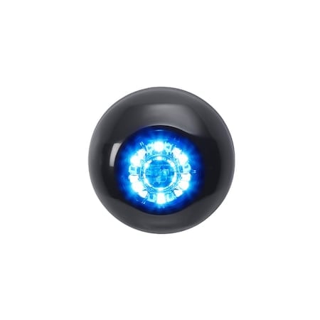 The 416900 Series, Corner Leds, Blue MPN:416912-B
