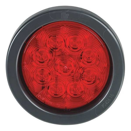 Stop-Turn-Tail Lamp, LED, Red, 4-5/16 in. L MPN:607100-04SB