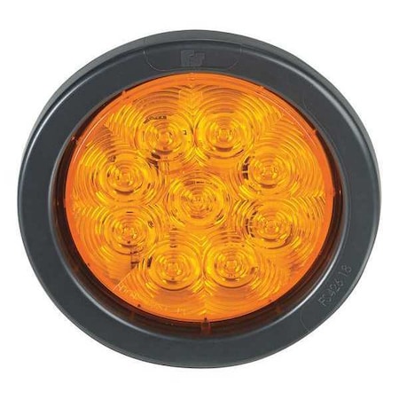 Turn Lamp, LED, Amber, 4-5/16 in. L MPN:607102-02SB