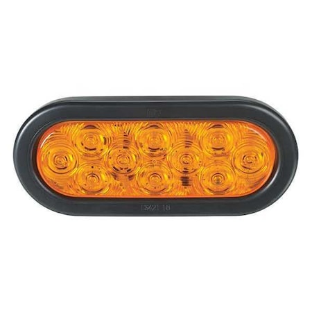 Turn Lamp, LED, Amber, 6-13/32 in. L MPN:607106-02SB