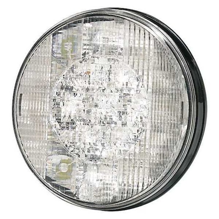 Back Up Lamp, LED, Clear, 4-5/16 in. L MPN:607124-05SB