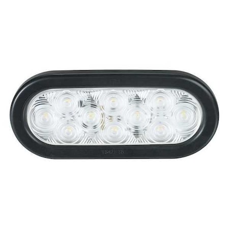 Back Up Lamp, LED, Clear, 6-13/32 in. L MPN:607125-05SB