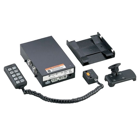 Microphone Controlled Siren, 11 to 15 VDC MPN:650001