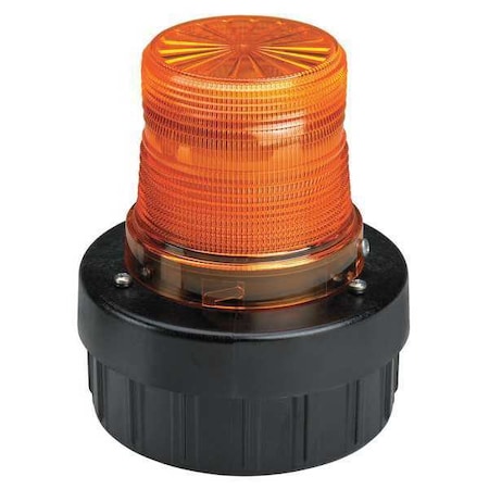 Warning Light w/Sound, LED, Amber, 24VDC MPN:AV1-LED-024A
