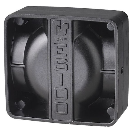 Vehicle Speaker, 100W, Black MPN:ES100C
