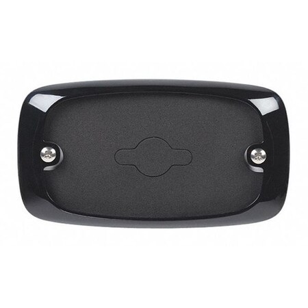 Bezel, Black, 4-13/16