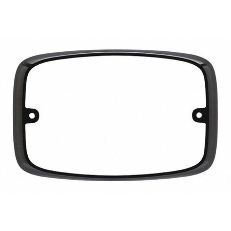 Bezel, Black, 6-7/64