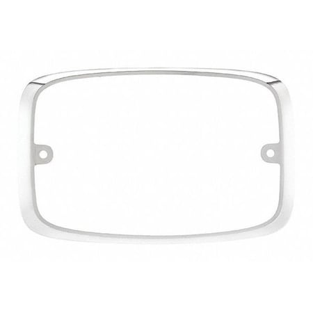 Bezel, Chrome, 6-7/64