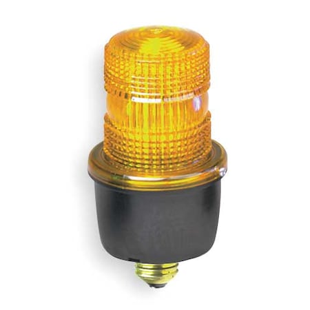Low Profile Warning Light, Strobe, Amber MPN:LP3E-120A