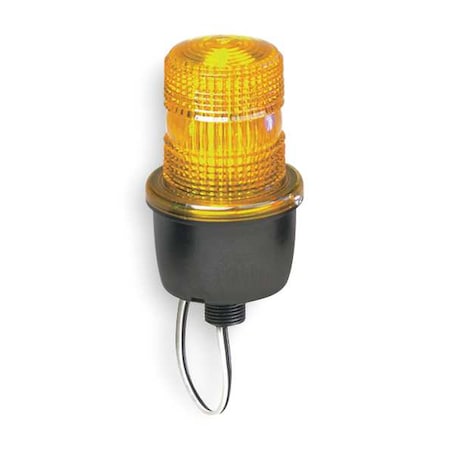 Low Profile Warning Light, Strobe, Amber MPN:LP3M-012-048A