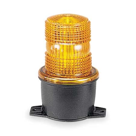 Low Profile Warning Light, Strobe, Amber MPN:LP3T-012-048A