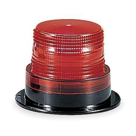 Low Profile Warning Light, Strobe, Red MPN:LP6-012-048R