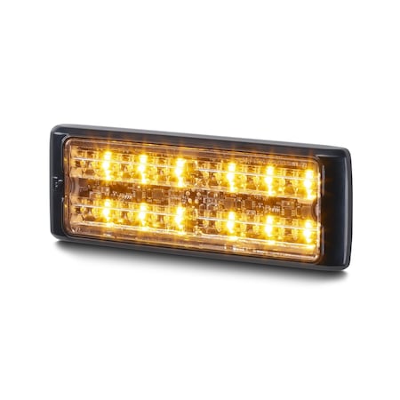 Emergency Light, 12-LED, Amber MPN:MPS121U-A