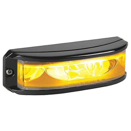Wide Angle Light, LED, 12/24VDC, Amber MPN:MPSW9-A