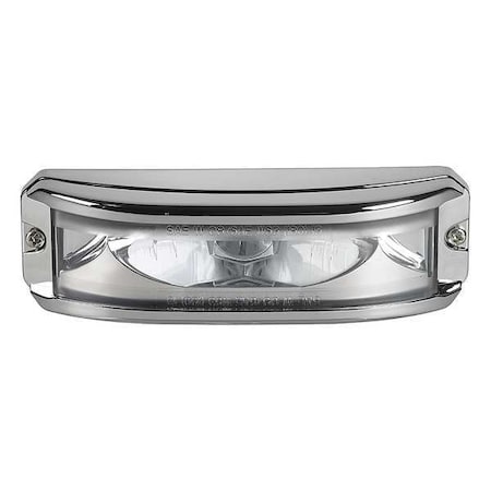 Wide Angle Light, 12 Flash Patterns, White MPN:MPSW9-W