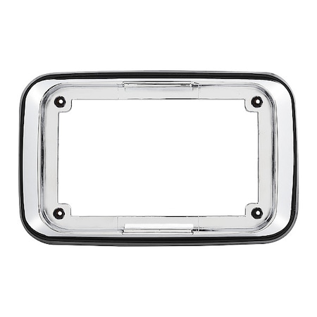 CHROMED PLASTIC BEZEL MPN:QL64MC