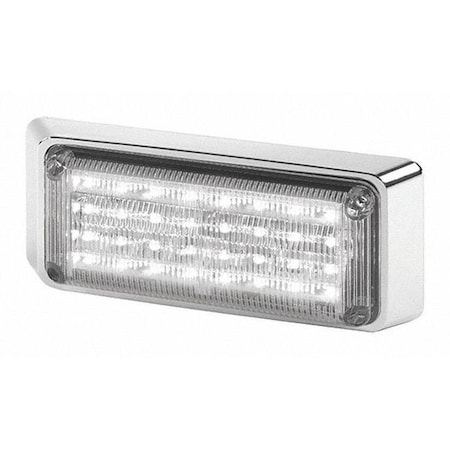 Scene Light, Fresnel, LED, 584 lm, 12VDC MPN:QL73LEDSCENE
