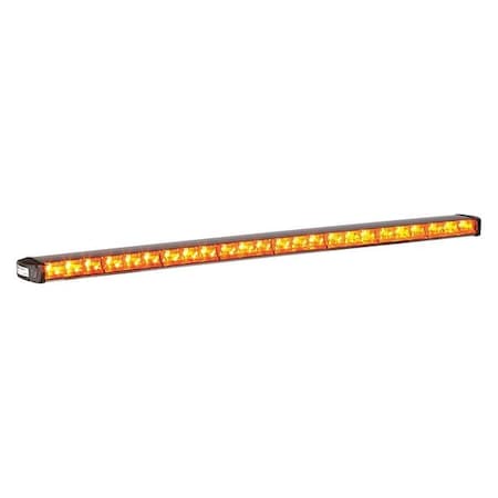 Lightbar, LED, Flat, 24 LEDs, 8 Heads MPN:SL8S-A