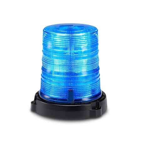 Perimeter Light, 12/24V DC, 60 FPM, 6 1/2 in Dia. MPN:100TP-B