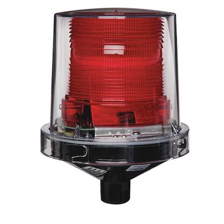 Strobe Light, Amber, LED, 24V AC/DC, 60 FPM, 5 1/2 in Dia., (F) 1/2 in NPT MPN:225XL-024A