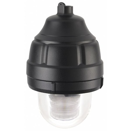 Strobe Light, Clear, Strobe Tube, 24V DC, 60 FPM, 8 13/16 in Dia., Surface MPN:24XST-024C-MOD