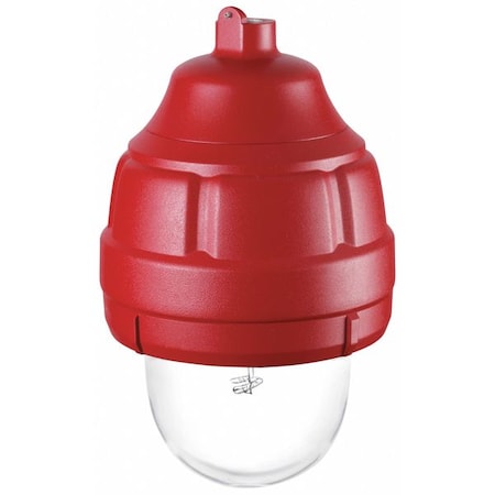 Strobe Light, Clear, Strobe Tube, 24V DC, 60 FPM, 8 13/16 in Dia., Surface MPN:24XSTHI-CN