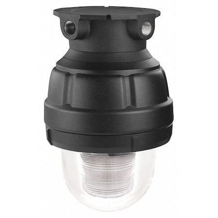 Strobe Light, Clear, Strobe Tube, 24V DC, 80 FPM, 8 13/16 in Dia., Surface MPN:27XST-024C-4-MOD