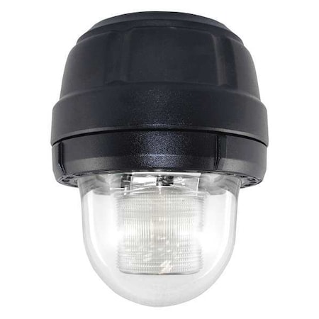 Warning Light, Clear, Strobe Tube, 24V DC, 80 FPM, 8 13/16 in Dia., Pendant MPN:27XST-024C-MOD