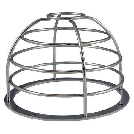 Dome Guard, Black, 8-53/64in.Wx9-7/64in.H MPN:DGXC-SB