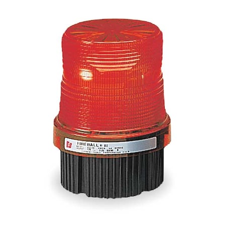 Industrial Supervised Strobe, Red MPN:FB24ST-024R