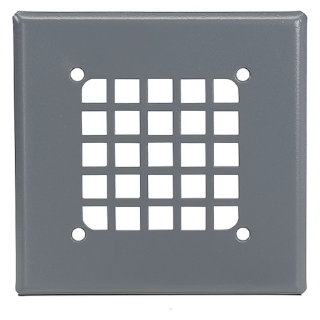 Flush Grille Cover, 6