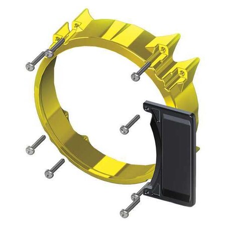 Indicator Kit, 5.22in W x 1.5in H, Yellow MPN:G-KIT-RP-Y