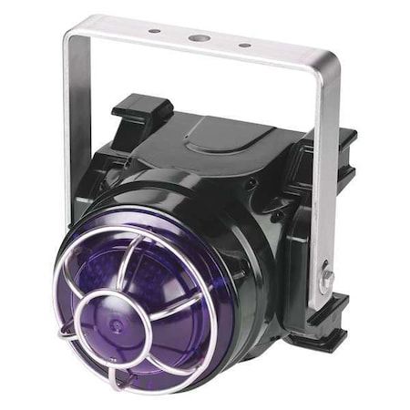 Warning Light, Magenta, LED, 120 to 240V AC, 60, 75, 90 FPM, Not Applicable Dia., U-Bracket MPN:G-LED-AC-T-M