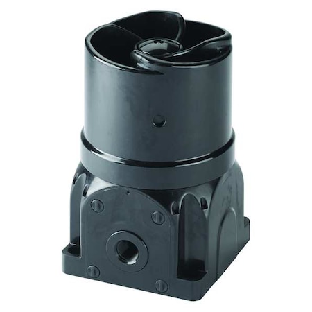 Speaker, Siren, Continuous, 120/230V AC, 24V DC, 96 dB, Glass Reinforced Polyester, Black MPN:G-SND-MV-D
