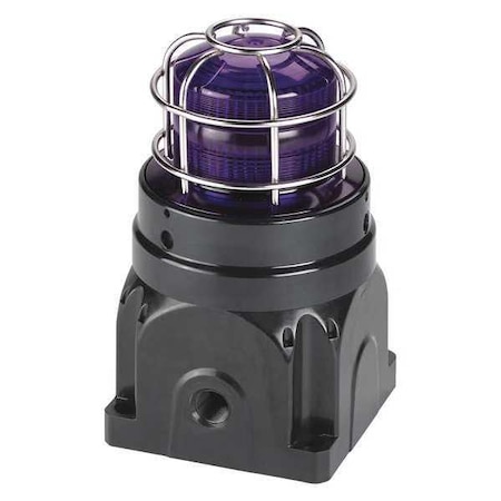 Strobe Light, Magenta, Xenon, 24V DC, 60 FPM, Not Applicable Dia., Surface MPN:G-STR-024-D-M