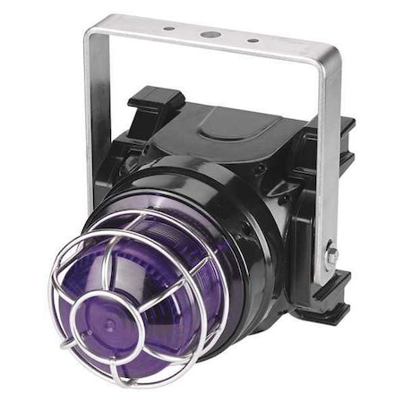 Strobe Light, Magenta, Xenon, 24V DC, 60 FPM, Not Applicable Dia., U-Bracket MPN:G-STR-024-T-M