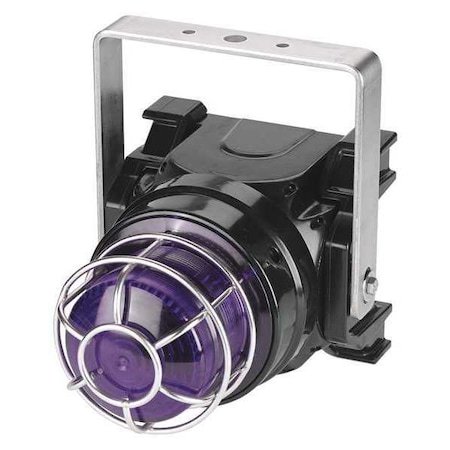 Strobe Light, Magenta, Xenon, 220 to 240V AC, 60 FPM, Not Applicable Dia., U-Bracket MPN:G-STR-230-T-M