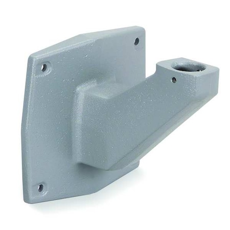 Warning Light Wall Mount Bracket, Gray MPN:LWMB2