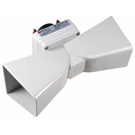 Horn Projector, Polycarbonate, Gray, Surface Mount MPN:PR2-NM