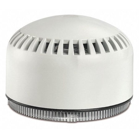 Electronic Sounder, Siren, Continuous, 12 to 24V AC/DC, 120 to 240V AC, 55 to 95dB, 65 to 105dB MPN:SLM700GY