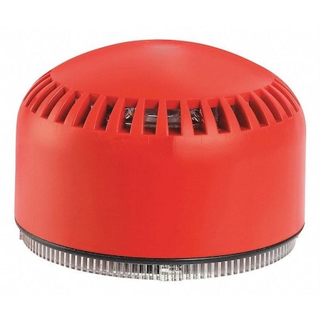 Electronic Sounder, Siren, Continuous, 12 to 24V AC/DC, 120 to 240V AC, 55 to 95dB, 65 to 105dB MPN:SLM700R