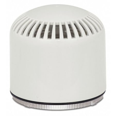 Electronic Sounder, Siren, Continuous, 12 to 24V AC/DC, 120 to 240V AC, 55 to 105dB, 65 to 115dB MPN:SLM800GY