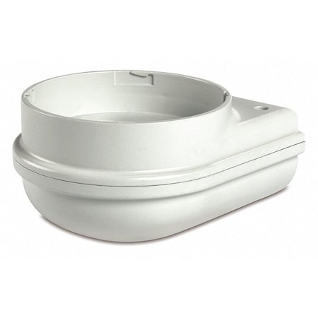 Base, Gray, LED MPN:SLMBW-PNP-012-024GY