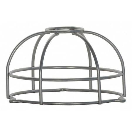 Dome Guard, Silver, 5 in Dia., Surface MPN:SLMDG0
