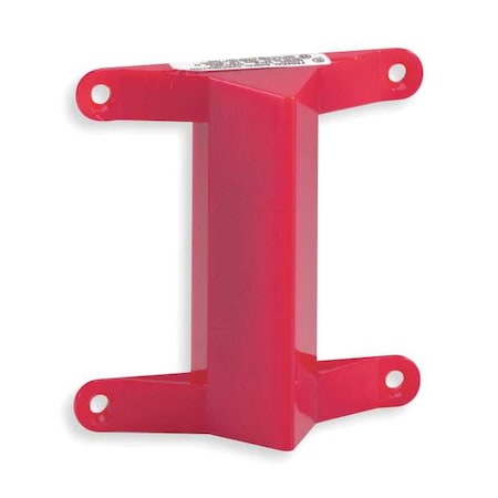 Warning Light, Red, Strobe Tube, 120V AC, 80 FPM, Not Applicable Dia., Surface MPN:VALS-120R