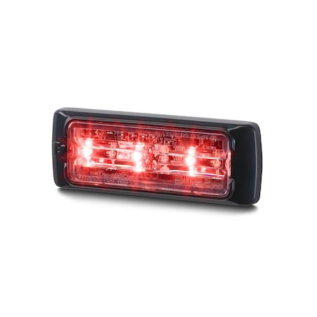 Emergency Light, 6-LED, Red/Blue MPN:MPS32U-RB
