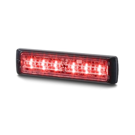 Emergency Light, 12-LED, Red/White MPN:MPS62U-RW