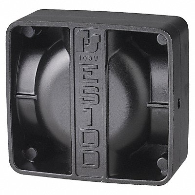Vehicle Speaker 100W Black MPN:ES100C