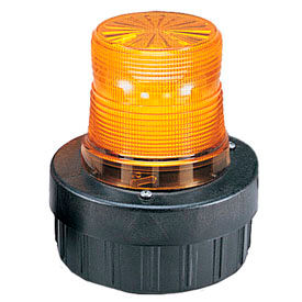Federal Signal AV1-LED-024A combination audible/visual signal flashing 24VDC Amber AV1-LED-024A